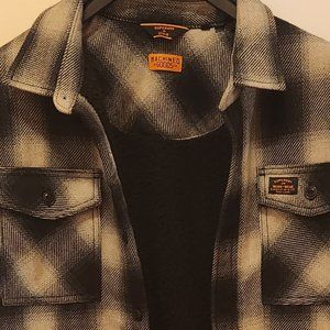 Mens SuperDry  shirt jacket size Large